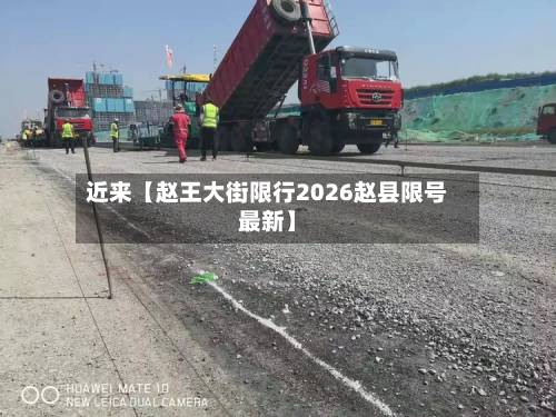 近来【赵王大街限行2026赵县限号最新】-第2张图片
