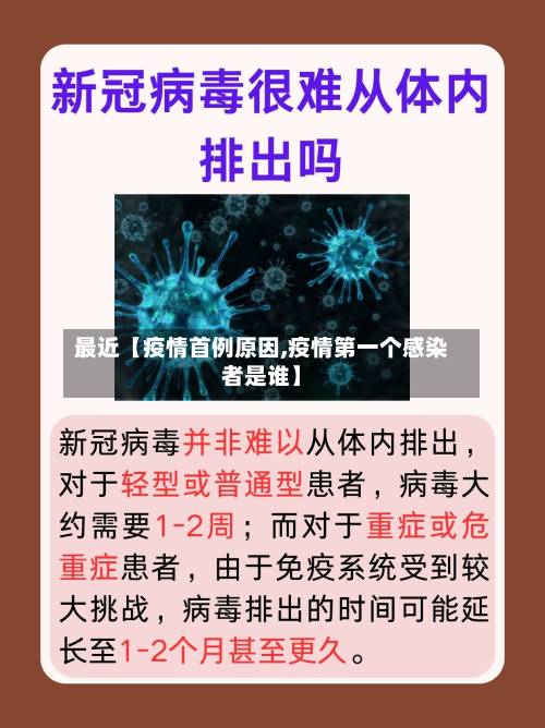最近【疫情首例原因,疫情第一个感染者是谁】-第2张图片