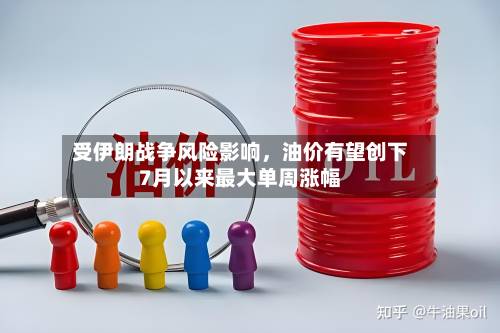 受伊朗战争风险影响，油价有望创下7月以来最大单周涨幅-第2张图片