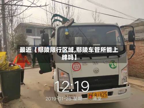 最近【鄢陵限行区域,鄢陵车管所能上牌吗】-第1张图片