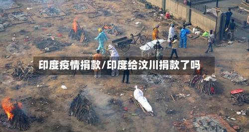 印度疫情捐款/印度给汶川捐款了吗-第1张图片