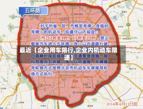 最近【企业用车限行,企业内机动车限速】-第1张图片