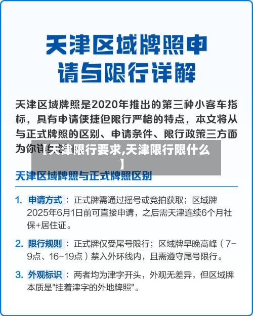 【天津限行要求,天津限行限什么】-第1张图片