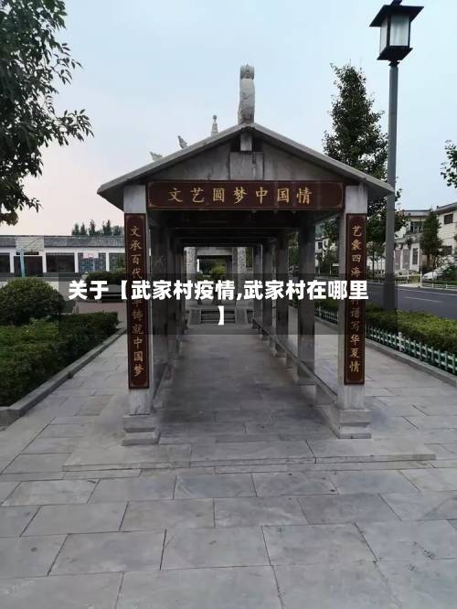 关于【武家村疫情,武家村在哪里】-第1张图片