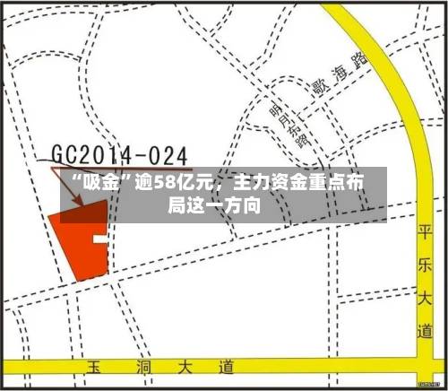 “吸金	”逾58亿元，主力资金重点布局这一方向-第2张图片