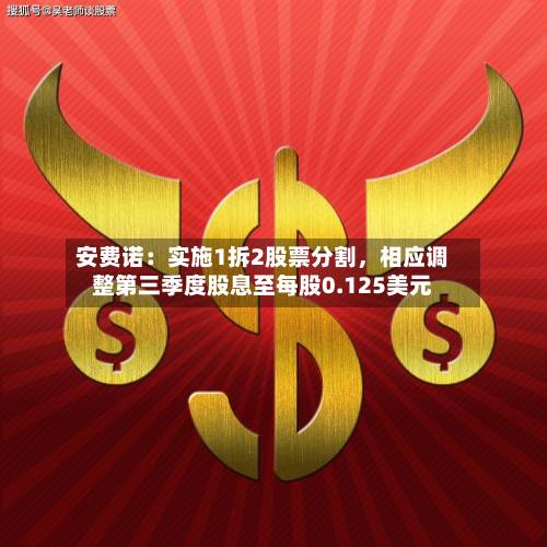 安费诺：实施1拆2股票分割，相应调整第三季度股息至每股0.125美元-第2张图片