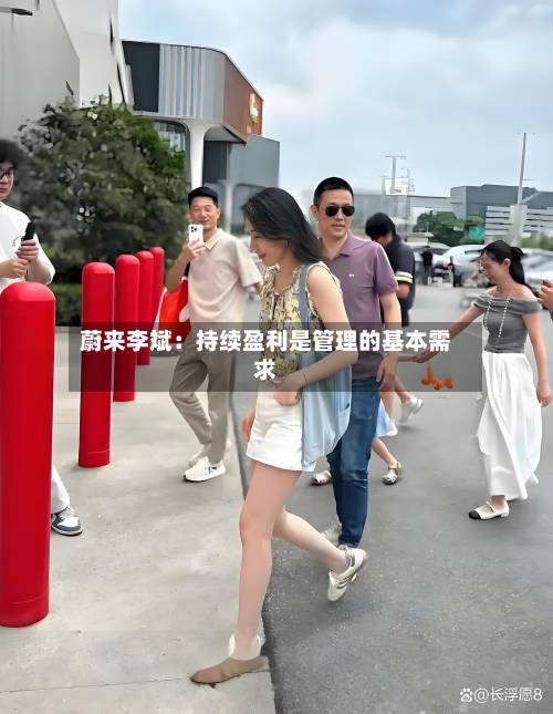 蔚来李斌:持续盈利是管理的基本需求-第1张图片