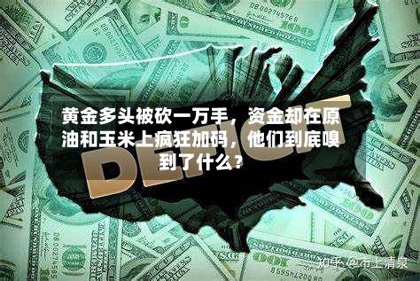 黄金多头被砍一万手，资金却在原油和玉米上疯狂加码	，他们到底嗅到了什么？-第2张图片