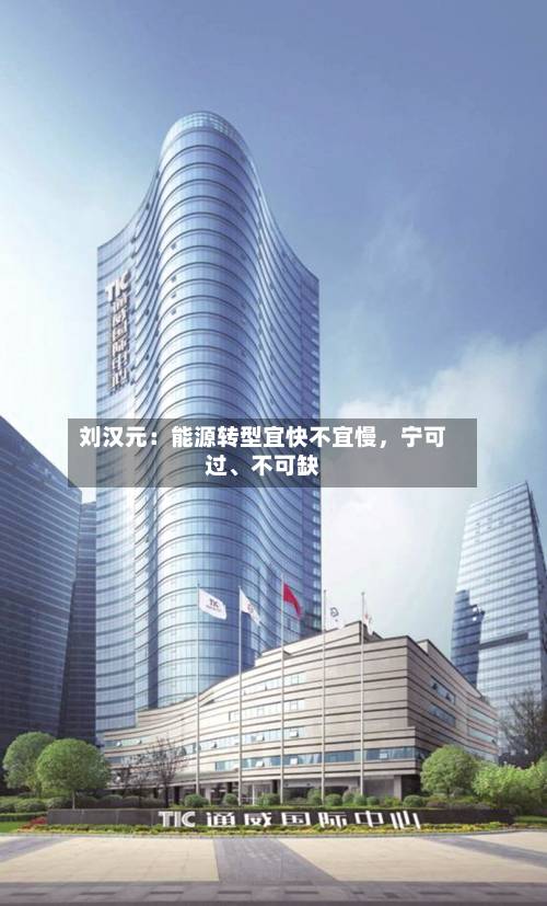 刘汉元：能源转型宜快不宜慢，宁可过、不可缺-第2张图片