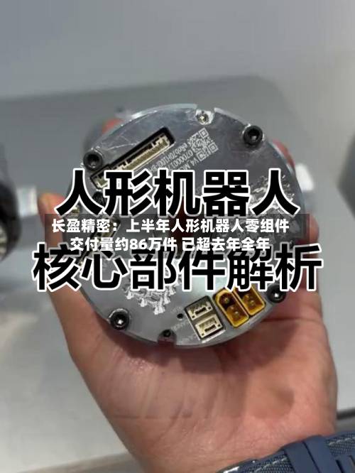 长盈精密:上半年人形机器人零组件交付量约86万件 已超去年全年-第3张图片