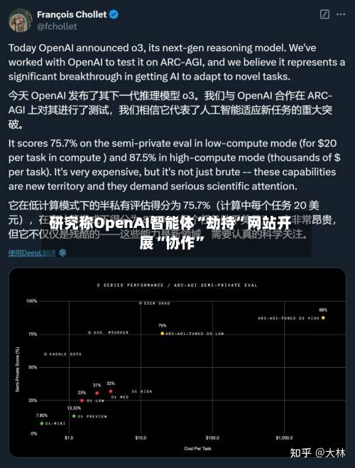 研究称OpenAI智能体“劫持	”网站开展“协作”-第2张图片
