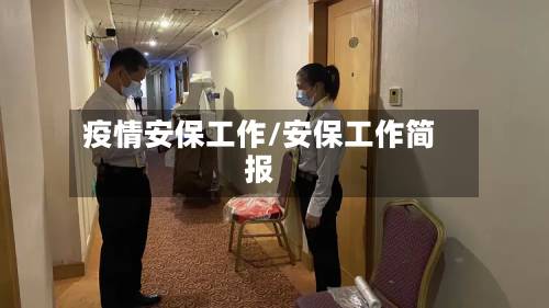 疫情安保工作/安保工作简报