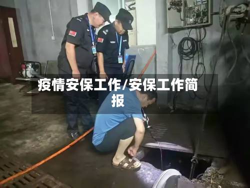 疫情安保工作/安保工作简报-第2张图片