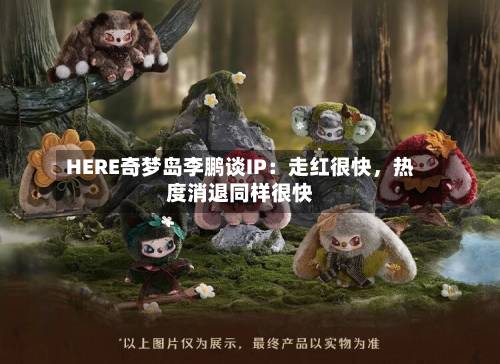 HERE奇梦岛李鹏谈IP：走红很快，热度消退同样很快-第3张图片