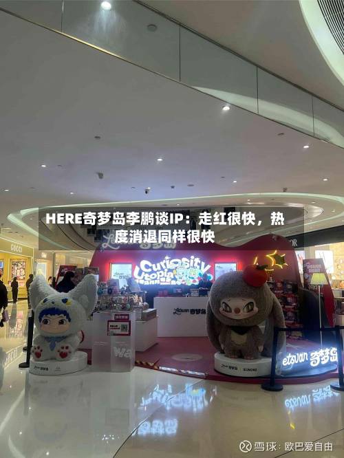 HERE奇梦岛李鹏谈IP：走红很快，热度消退同样很快-第2张图片