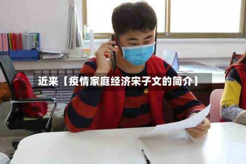 近来【疫情家庭经济宋子文的简介】