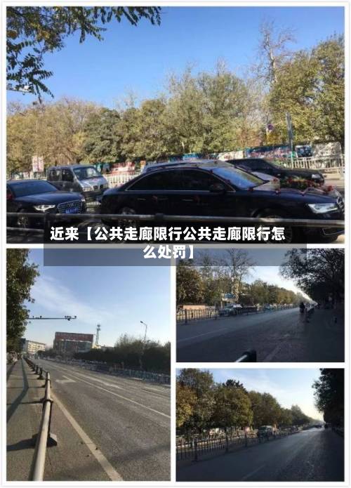 近来【公共走廊限行公共走廊限行怎么处罚】