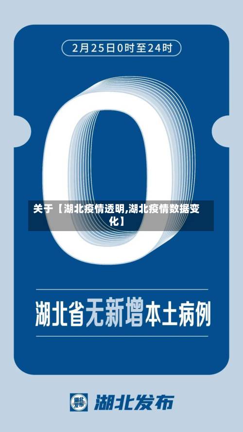 关于【湖北疫情透明,湖北疫情数据变化】-第2张图片