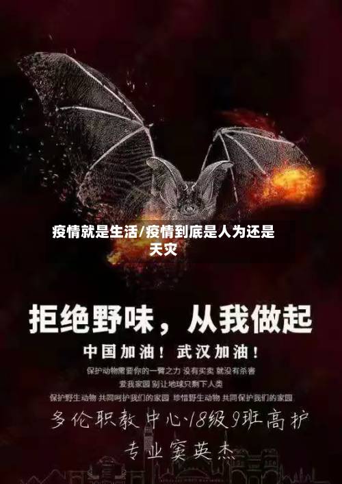 疫情就是生活/疫情到底是人为还是天灾