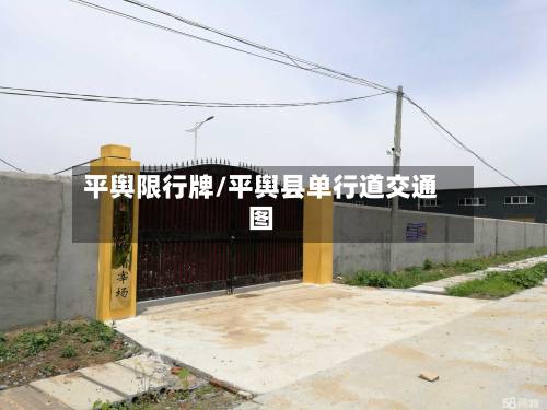 平舆限行牌/平舆县单行道交通图