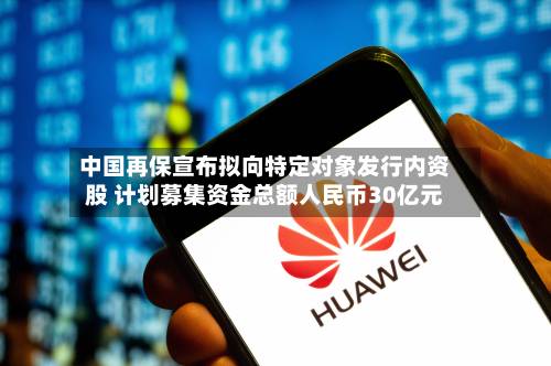 中国再保宣布拟向特定对象发行内资股 计划募集资金总额人民币30亿元-第2张图片