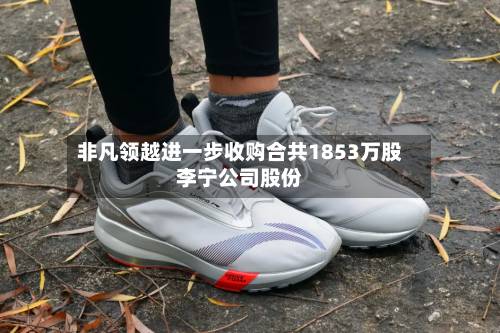 非凡领越进一步收购合共1853万股李宁公司股份-第3张图片