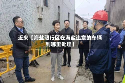 近来【海盐限行区在海盐违章的车辆到哪里处理】