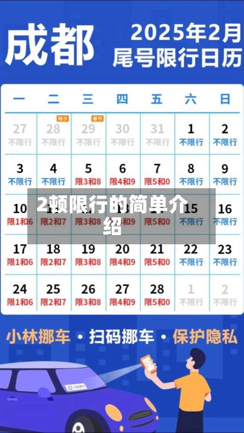 2顿限行的简单介绍-第2张图片