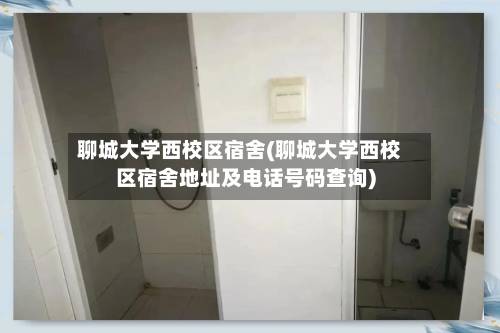 聊城大学西校区宿舍(聊城大学西校区宿舍地址及电话号码查询)