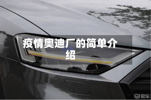 疫情奥迪厂的简单介绍