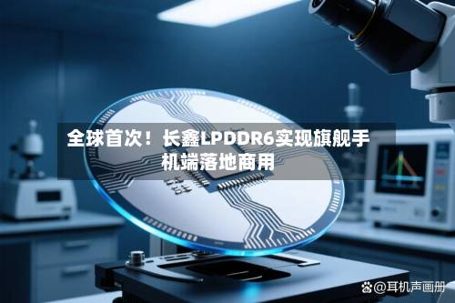 全球首次!长鑫LPDDR6实现旗舰手机端落地商用-第1张图片