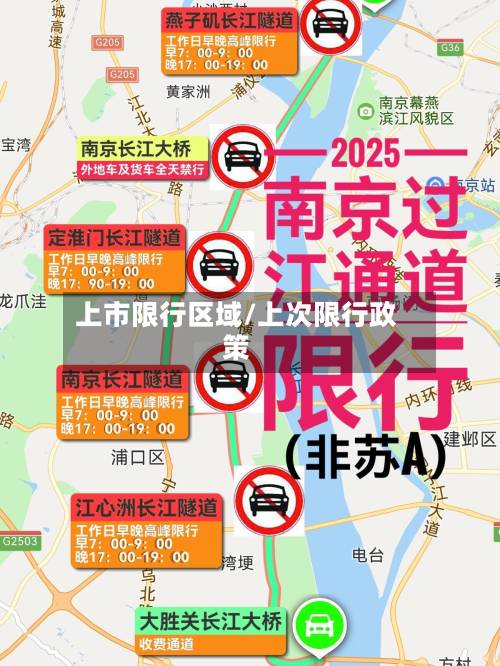 上市限行区域/上次限行政策-第1张图片