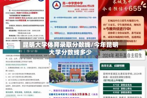 昆明大学体育录取分数线/今年昆明大学分数线多少-第1张图片