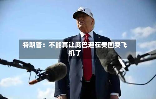 特朗普：不能再让庞巴迪在美国卖飞机了