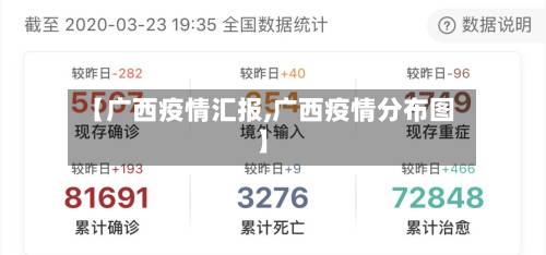 【广西疫情汇报,广西疫情分布图】