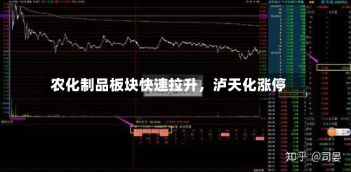 农化制品板块快速拉升，泸天化涨停-第2张图片