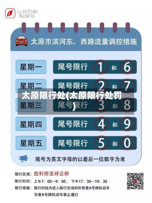 太原限行处(太原限行处罚)-第1张图片