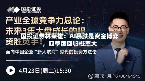 国投证券林荣雄：AI暴跌是资金博弈，四季度回归概率大-第2张图片
