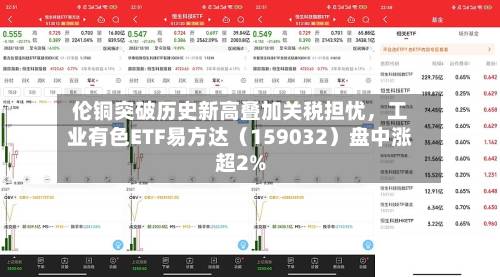 伦铜突破历史新高叠加关税担忧，工业有色ETF易方达（159032）盘中涨超2%-第3张图片