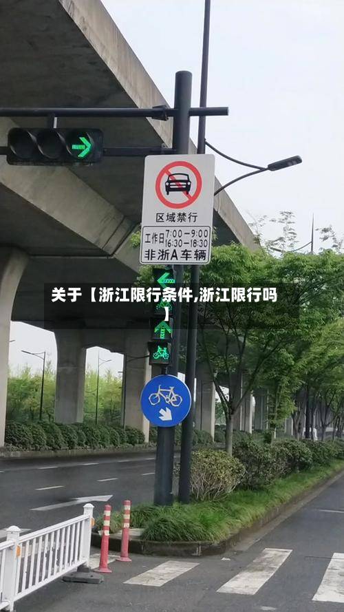 关于【浙江限行条件,浙江限行吗】-第2张图片