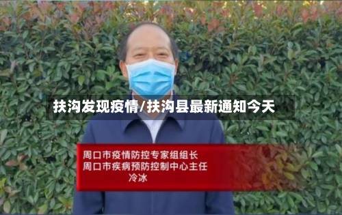 扶沟发现疫情/扶沟县最新通知今天-第2张图片