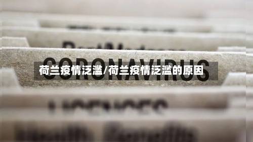荷兰疫情泛滥/荷兰疫情泛滥的原因-第2张图片