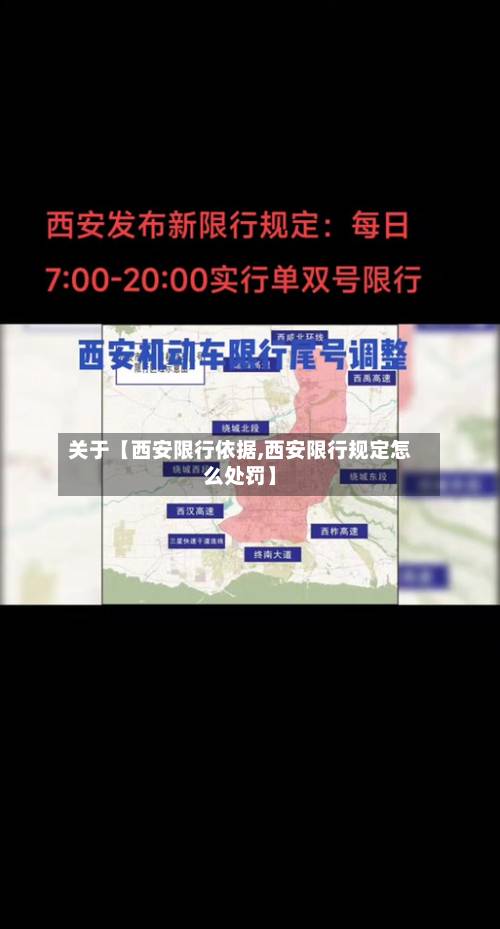 关于【西安限行依据,西安限行规定怎么处罚】-第1张图片