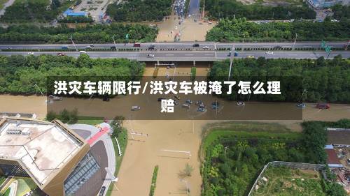 洪灾车辆限行/洪灾车被淹了怎么理赔-第1张图片