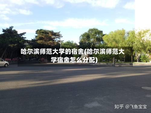 哈尔滨师范大学的宿舍(哈尔滨师范大学宿舍怎么分配)-第2张图片
