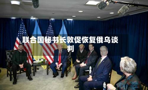 联合国秘书长敦促恢复俄乌谈判-第2张图片