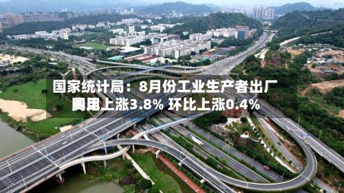 国家统计局:8月份工业生产者出厂费用
同比上涨3.8% 环比上涨0.4%-第3张图片