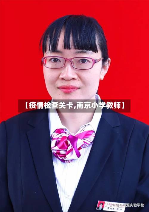 【疫情检查关卡,南京小学教师】-第2张图片