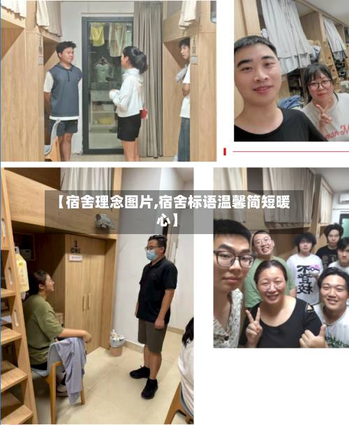 【宿舍理念图片,宿舍标语温馨简短暖心】-第2张图片