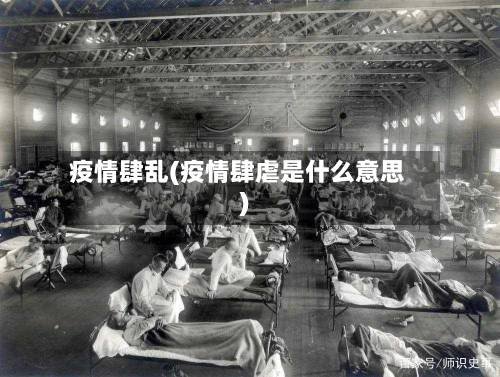 疫情肆乱(疫情肆虐是什么意思)-第2张图片